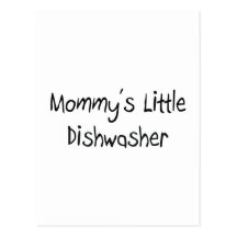 Mommys Little Dishwasher Post Cards