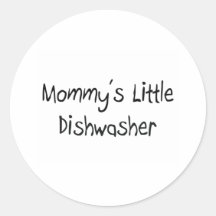 Mommys Little Dishwasher Sticker