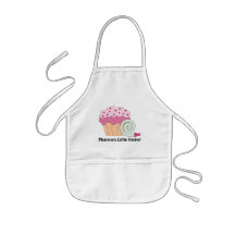 Mommy's Little Helper cupcake apron