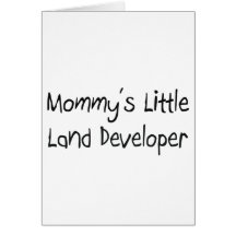 Mommys Little Land Developer Cards