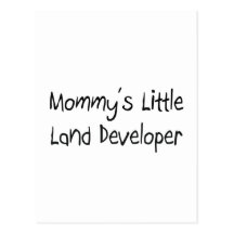 Mommys Little Land Developer Post Cards