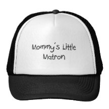 Mommys Little Matron Hat
