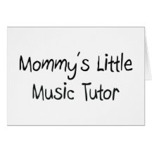Mommys Little Music Tutor Cards