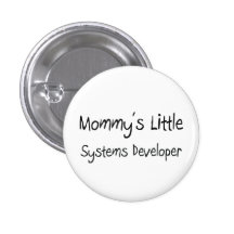 Mommys Little Systems Developer Button