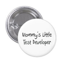 Mommys Little Test Developer Pins