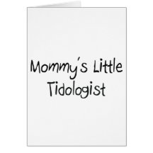 Mommys Little Tidologist Cards