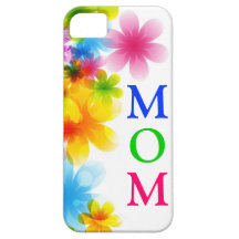 Mom's Floral iPhone Case iPhone 5 Covers