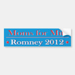 Moms for Mitt Romney Bumper Stickers