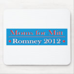MOMS FOR MITT ROMNEY MOUSEPADS