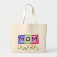 MOM'S RETRO TOTE BAG
