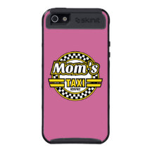 Mom's Taxi Service iPhone 5 Covers