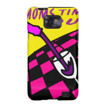 Moms Time Out Glass of Wine Samsung Galaxy S2 Case