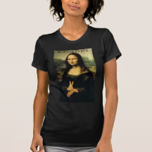 Mona Lisa - a MasterPeace T-shirt