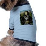 Mona Lisa - Brown Tabby Tiger cat Pet Clothes