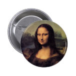 Mona Lisa Button