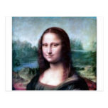 Mona Lisa by Leonardo da Vinci Postcard