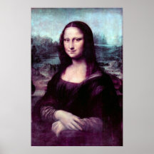 Mona Lisa by Leonardo da Vinci Print