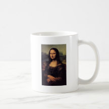 Mona Lisa Coffee Mug