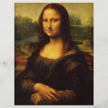 Mona Lisa Custom Flyer