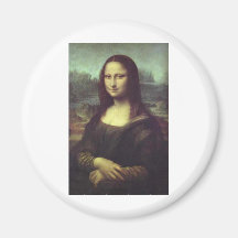 Mona Lisa Fridge Magnets