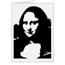 Mona Lisa Greeting Cards