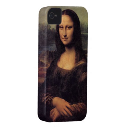 Mona Lisa iPhone 4 Case-Mate Cases
