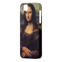 Mona Lisa iPhone 5 Case