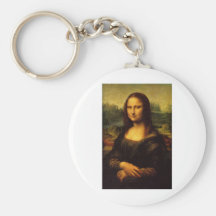 Mona Lisa Key Chain