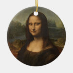 Mona Lisa (La Gioconda) Christmas Ornament