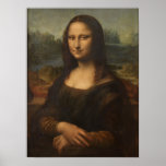 Mona Lisa (La Gioconda) Poster