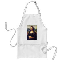 Mona Lisa, Leonardo da Vinci Aprons