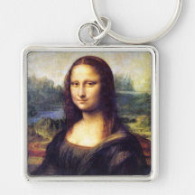 Mona Lisa, Leonardo da Vinci Keychain