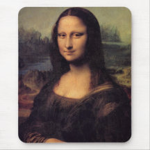 Mona Lisa Mousepad