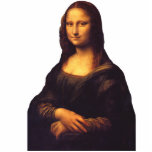 Mona Lisa Photo Cut Out