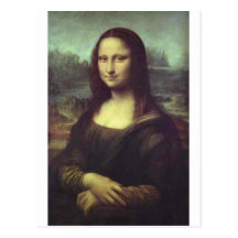 Mona Lisa Post Card