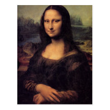 Mona Lisa Post Cards