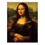 Mona Lisa Postcard