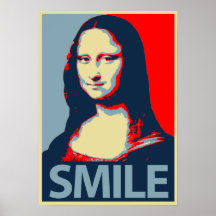 Mona Lisa Smile Print