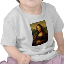 Mona Lisa T Shirts