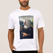 Mona Lisa Tee Shirts
