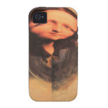 Mona Lisa Transform iPhone 4 Case
