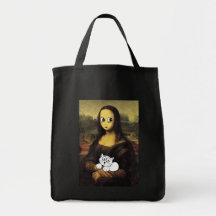 'Mona Lisa's Smile' Bag