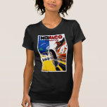 Monaco 1931 Grand Prix - Vintage Race Poster Tees