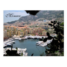 Monaco, French Riviera, France Postcards