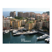 monaco living postcards