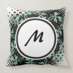 Monagram Celtic Irish Throw pillows
