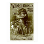 Monarch Bicycles postcards