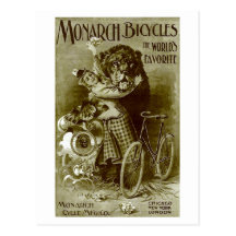 Monarch Bicycles Postcards
