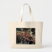 Monarch Butterflies Canvas Bag