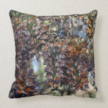 Monarch Butterflies Pillow